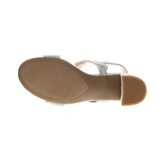 Easy Spirit Daana Women's Silver Sandal 8.5 M - Picture 5 of 5